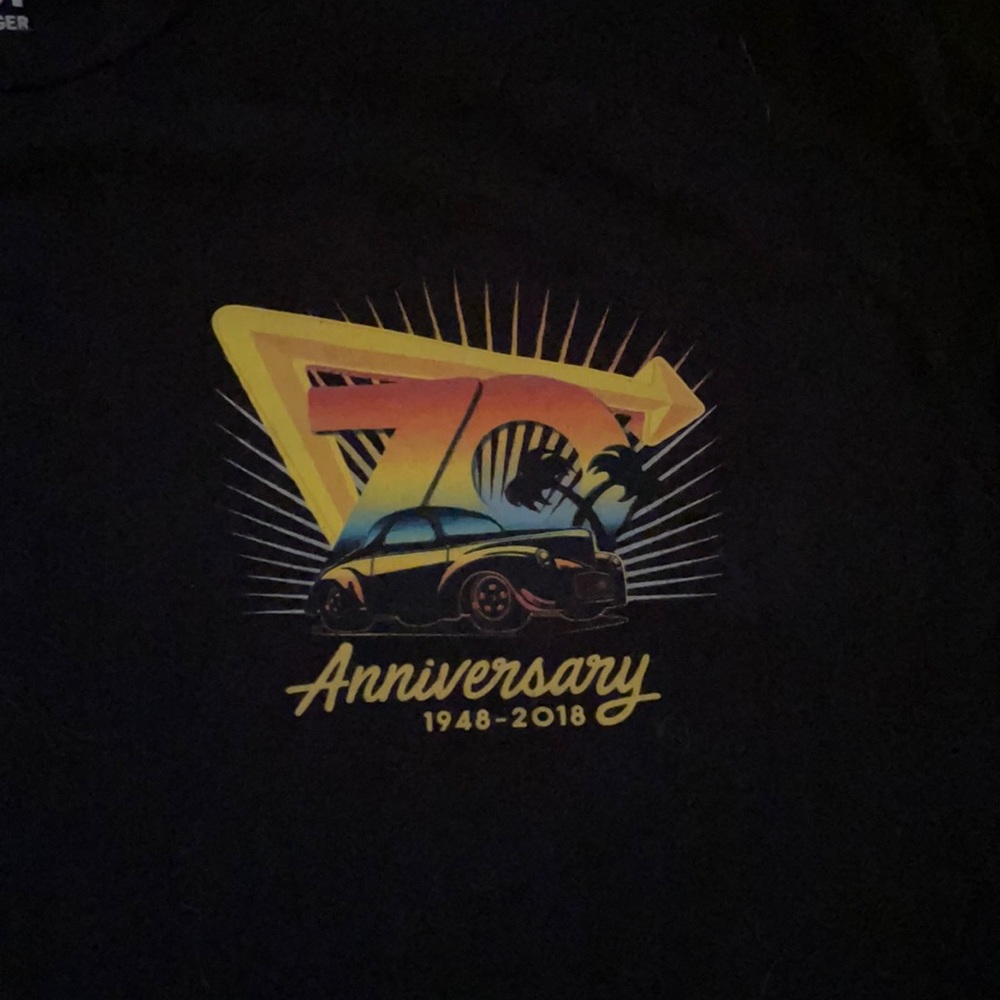 In-n-Out Burger 70th anniversary long sleeve